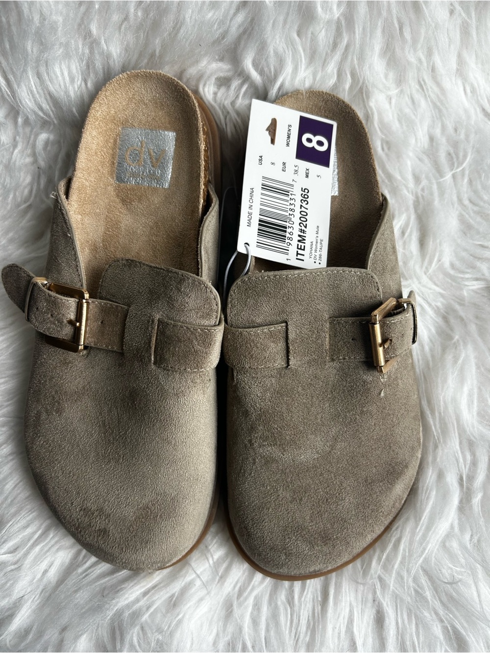 Dolce Vita Clogs, NWT